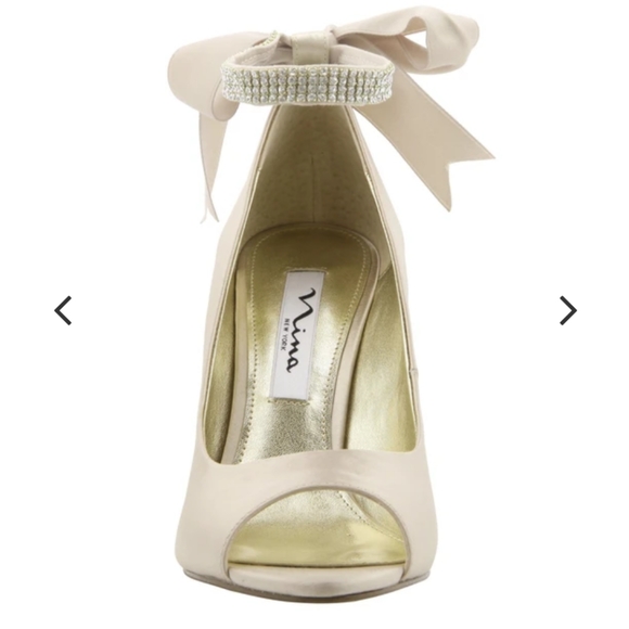 Emma Champagne Wedge - Picture 4 of 8